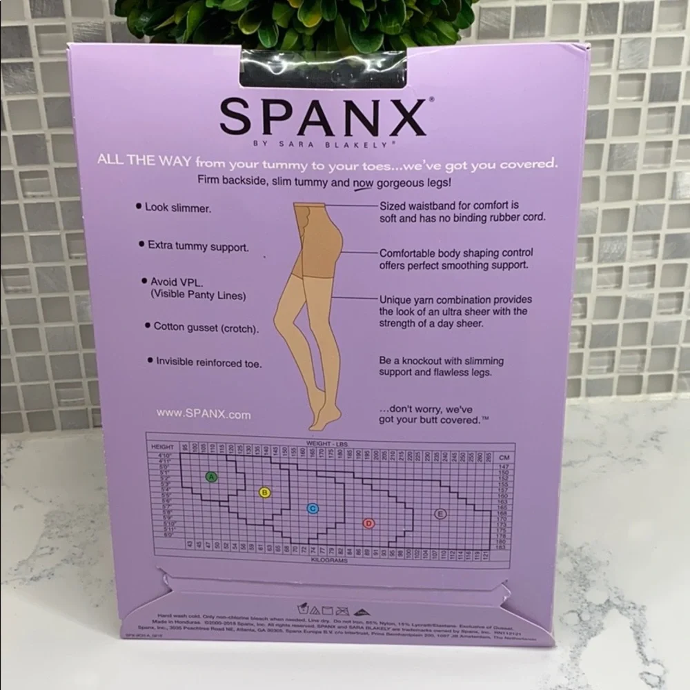SPANX NIP All The Way Leg Support Full-Length Pant